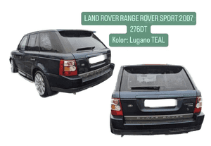 Land Rover Range Sport 2007 276DT Lugano Teal Wał koło pasowe pompa wspomagania pompa paliwa filtr 3