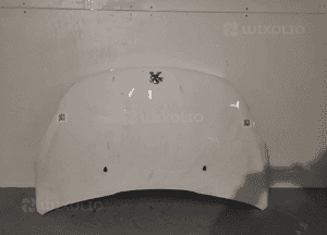 Maska pokrywa silnika peugeot 107 drugi lift 2 fl ewpa biała 1