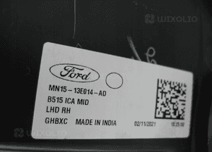 Ford ecosport lift led ideał nowa oryginał lampa przednia prawa przód 10