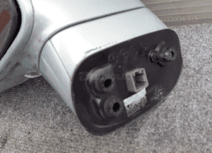 Lusterko elektryczne lewe opel antara 5-PIN błękitne oryginał wysyłka! 4
