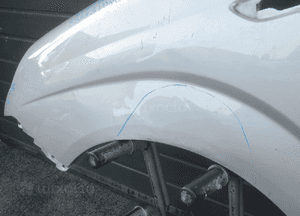Błotnik przedni przód lewy ssangyong rodius ii 2 2013-2015 9