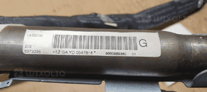 Kurtyna Airbag poduszka lewa Peugeot 407 SW 9660989380 5