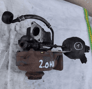 Turbosprężarka turbina peugeot citroen 2.0 hdi 9654919580 3