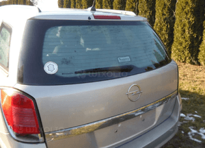 Opel astra h kombi klapa tył pokrywa bagażnika Z167 2