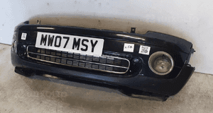 $ Zderzak przedni Mini Cooper R55 R56 kolor midnight black 3