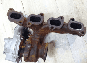 Turbosprężarka turbo vw crafter 04L253022A 8