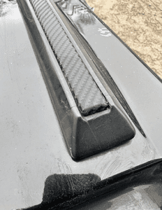 mercedes g 463 listwa błotnika prawy przód 2