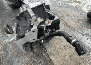 mercedes s222 lift S63 AMG c 217 chłodnice  woda Klima olejowa komplet chłodnic ramka cooler 17