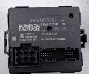 VW Volkswagen Audi STEROWNIK MODUŁ DRZWI 5WA907530J 3