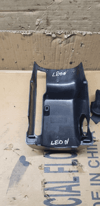 Osłona obudowa kolumny kierowniczej Seat Leon II Lift 5P0858565B 5P0858559F 3