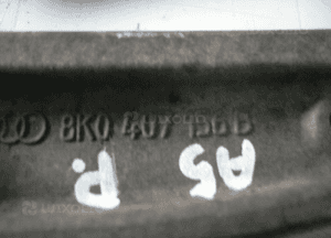 WAHACZ PRAWY PRZÓD AUDI A4 B8 A5 3.0TDI 8K0407156B 3