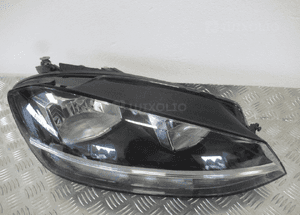 Lampa przód przednia prawa vw golf vii 7 lift 2016-2020 rok 5