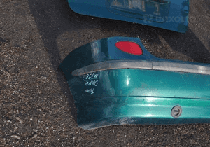 almera tino zderzak kolor DV8K nr 11798 WYSYŁKA 2
