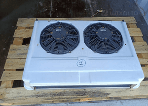 CHŁODNICA PAROWNIK AGREGATU RELEC FROID TR 21 22 NR 1 1
