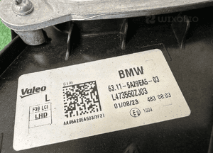 Lampa lampy led bmw X2 F39 lci lift kompletne 5A29EA5 5A29E96 4