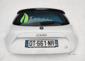 Klapa tył tylna pokrywa bagażnika szyba renault zoe i 2013-2019 2