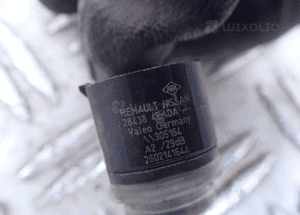 RENAULT NISSAN QASHQAI CZUJNIK PDC 284384EA0A DOSTĘPNE 4 SZTUKI 8