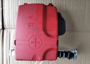 Citroen C5 III X7 2.0 3.0  HDI skrzynka bezpiecznikow 2