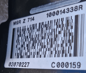 Silnik renault trafic iv 4 2.0 dci M9RZ714 org nowy 8
