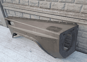 Mercedes g-klasa W463 błotnik przedni prawy 5