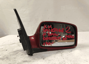 Lusterko prawe kia sportage 2 3PIN bordowy 3P 4