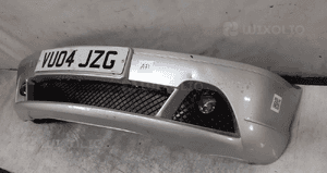 Zderzak przód przedni bmw E46 seria 3 coupe cabrio lift fl halogeny titansilber srebrny 3