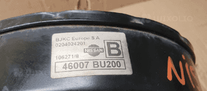 Serwo wspomaganie hamulca Nissan Almera Tino 46007BU200 46007 BU200 7