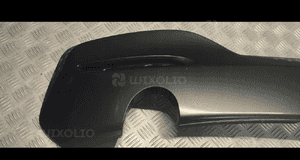 Bmw F20 spoiler dyfuzor zderzaka tył 8060302 4