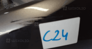 Zderzak przód przedni do renault scenic ii 2 halogeny 4