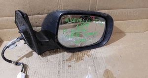 Lusterko prawe 9 pin toyota avensis T25 lift 1E5 szary 1