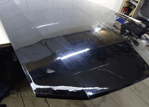 Maska pokrywa silnika ford mustang 05-09 2