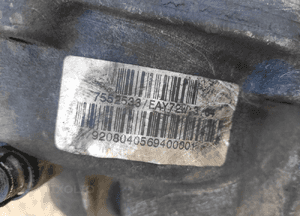 Bmw X5 E70 3.0D most przód dyfer dyferencjał przedni 3.64 zdrowy oryg bdb 10