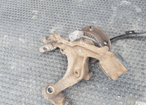 Zwrotnica Piasta Łożysko Czujnik ABS Tył Tylna Lewa Prawa Audi A4 B6 B7 Sedan Kombi 13