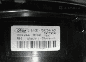 Ford kuga escape iii MK3 halogen prawy LJ6B-15A254-AC nowy oryginalny 5