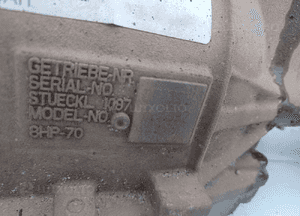 JEEP GRAND CHEROKEE WK2 3.0 CRD SKRZYNIA BIEGÓW 8HP70 REDUKTOR P52854875AH 5