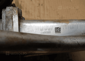 Chłodniczka spalin zawór EGR Seat Ibiza IV 1.6 TDI 03L131512C 0280751016 7