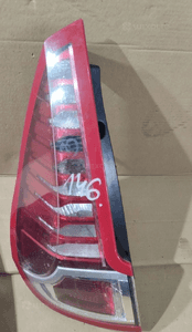 Lampa lewa tył tylna renault scenic iii 3 265550013R 8