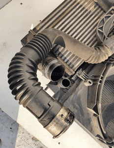 Nissan qashqai ii J11 1.6 dci chłodnica wody intercooler wentylator 8