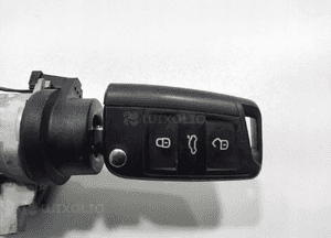 STACYJKA KLUCZYK PILOT SKODA FABIA III 6V 1K0905851 6C0905865 2014-2018 3