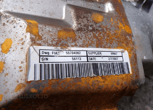 WSPOMAGANIE ELEKTRYCZNE KOLUMNA FIAT GRANDE PUNTO 55704062 3