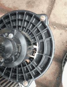 Mazda 626 GF GE Premacy 323 323f bj   Wentylator  Nawiewu 7