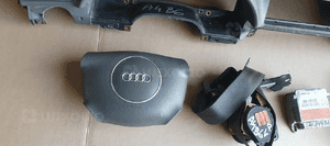Konsola poduszki pasy AIRBAG sensor zestaw naprawczy Audi A4 B6 7