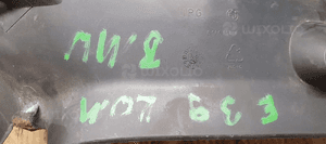 Listwa osłona słupka progu prawy tył BMW 5 E39 8186814 6