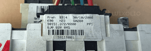 Seat Ibiza 6J IV panele sterowania nawiewu 6J0820045  J 3