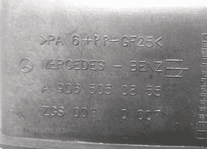 OBUDOWA WENTYLATORA MERCEDES SPRINTER W906 A9065050855 3