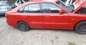 Mazda 626 97-02 Sanki belka kołyska tylna tylne 10