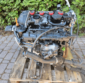 Audi A4 A5 vw passat skoda seat 2.0 tfsi ccz silnik kompletny 1