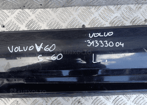 Nakładka listwa progowa lewa volvo V60 S-60 31333004 4