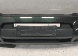 Land rover discovery iv 4 L319 zderzak przód przedni grill atrapa chłodnicy 4XPDC spryskiwacze halogeny kompletny oryginał 7
