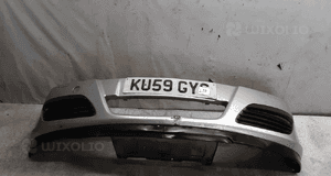 Zderzak przód przedni opel astra h 3 iii Z157 srebrny 1